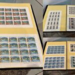 切手 大量 シート 買取